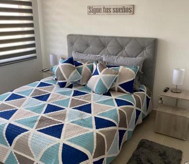 Ricaurte Apartment | APARTAMENTO PEÑA AZUL-ALDEA