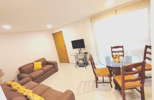 Santa Maria la Ribera Apartment | Apartamento Sta María, CDMX