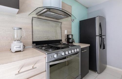 Santa Maria la Ribera Apartment | Apartamento Sta María, CDMX