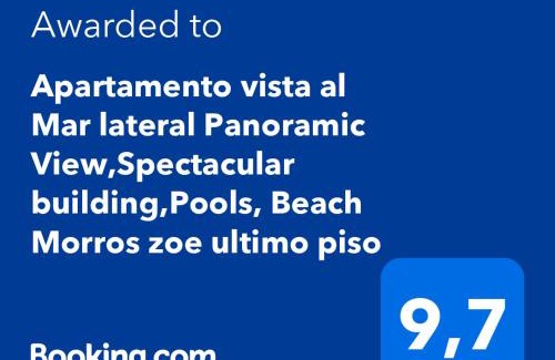 Zona Norte Apartment | Apartamento vista al Mar lateral Panoramic View,Spectacular building,Pools, Beach Morros zoe ultimo piso