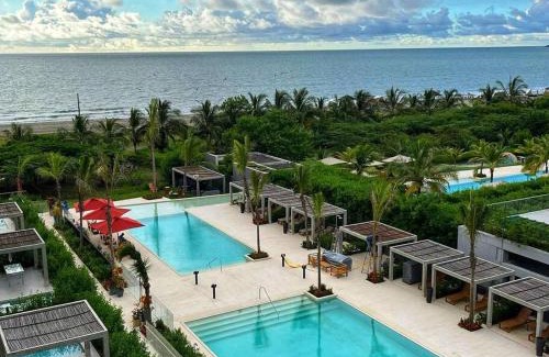 Zona Norte Apartment | Apartamento vista al Mar lateral Panoramic View,Spectacular building,Pools, Beach Morros zoe ultimo piso