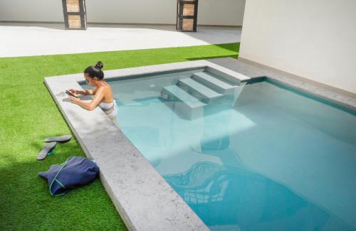 Bocairente Apartment | Apartamentos BocairentHomes, en pleno centro de Bocairent, con pequeña piscina y parking privado