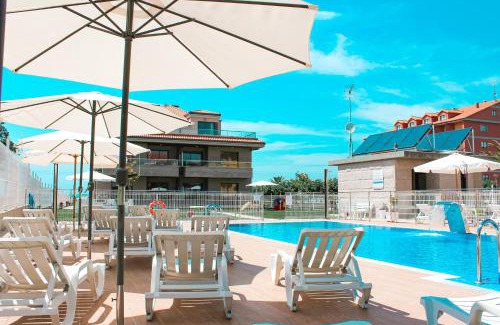 A Lanzada Apartment | Apartamentos Santa María