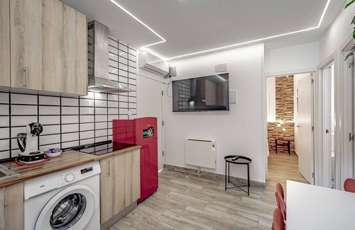 Almenara Apartment | Apartaments JAP Santiago