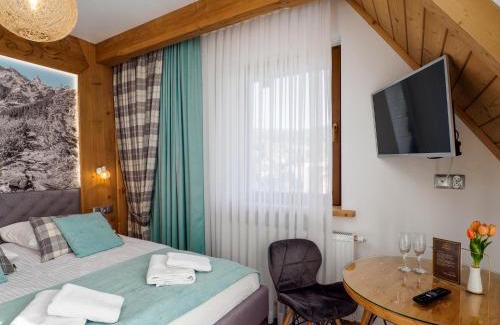 Male Ciche Apartment | Apartamenty Małe Ciche z jacuzzi ogrodowym, widokiem na TATRY i SKY WALK