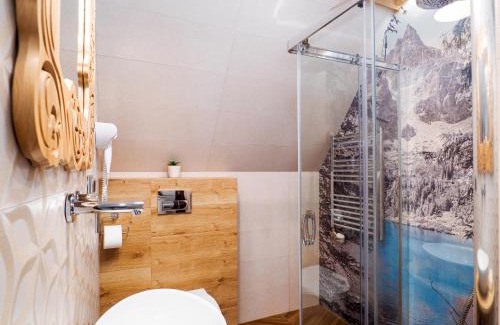 Male Ciche Apartment | Apartamenty Małe Ciche z jacuzzi ogrodowym, widokiem na TATRY i SKY WALK