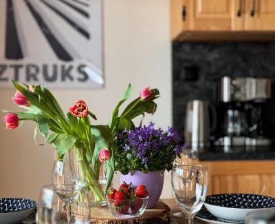 Wisla Apartment | Apartamenty na Soszowie, Wisła - widokowe miejsce z Balią & Prywatną Sauną, obok stoku narciarskiego i Bike Parku, dla max 16 osób