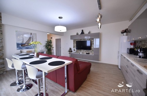 Mamaia-Sat Apartment | Apartel Capuccino