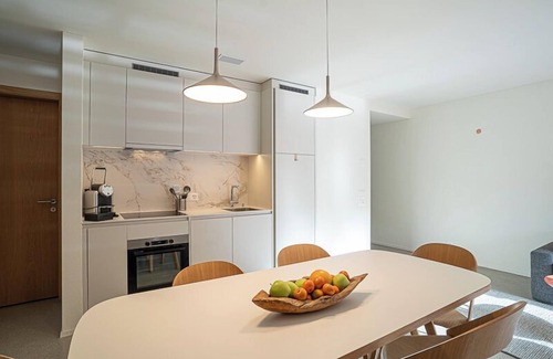 Flims Apartment | Apartemnt Stenna Cavorgia - bright and modern 3.5 room apartment.