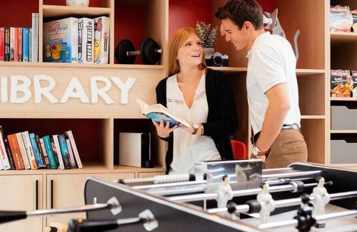 Faubourg North Apartment | Aparthotel Adagio Access Dijon Republic - 2 Rooms 4 People