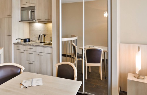 Paquis Navigation Apartment | Aparthotel Adagio Geneve Mont Blanc