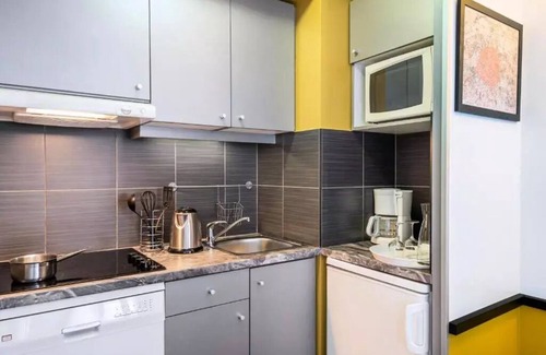 Montrouge Apartment | Aparthotel Adagio Paris Montrouge* - 2 Rooms 4 People