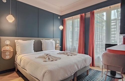 Jean-Medecin Hotel | Aparthotel AMMI Nice Lafayette