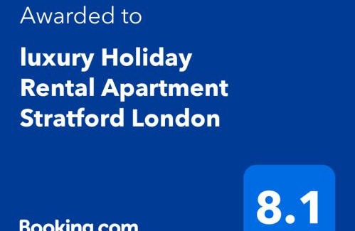 Stratford and New Town Apartment | Aparthotel Apartment Holiday Rentals Stratford London