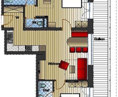 Wagrain Apartment | Aparthotel Rubinius