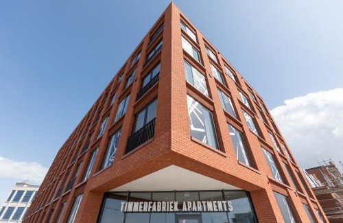 Vlissingen Apartment | Aparthotel Timmerfabriek Apartments I Kloeg Collection