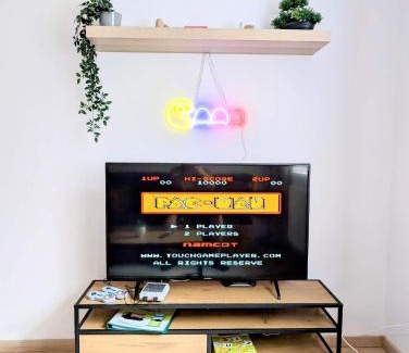 Jachymov Apartment | Apartmán 4 - u PAC-MANa - Rezidence K Lanovce