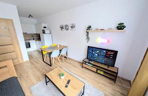 Jachymov Apartment | Apartmán 4 - u PAC-MANa - Rezidence K Lanovce