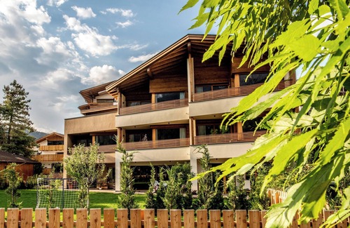 Siusi Apartment | Apartment "Mysciliar Sky II" with Mountain View, Wi-Fi, Garden, Terrace & Balcony; Pet-Friendly