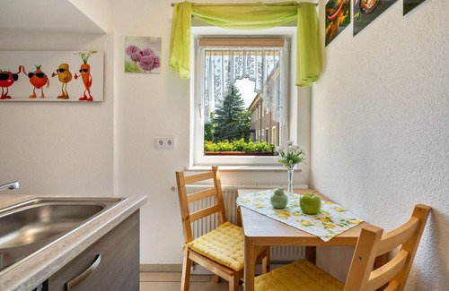 Rathewalde Apartment | Apartment 'Marks - Hohnstein' with Wi-Fi
