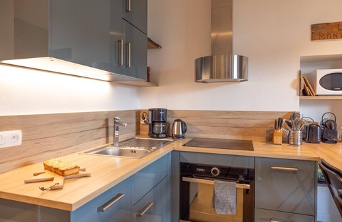 Saint-Gervais-les-Bains Apartment | Apartment 'St Gervais Les Bains - Mont Blanc' with Mountain View, Private Terrace and Wi-Fi