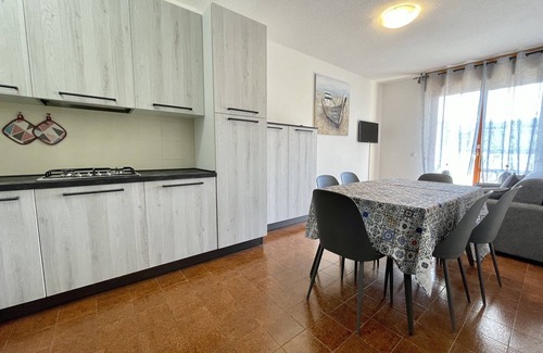 Porto Santa Margherita Apartment | Apartment for six with shared pool