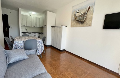 Porto Santa Margherita Apartment | Apartment for six with shared pool