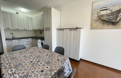 Porto Santa Margherita Apartment | Apartment for six with shared pool