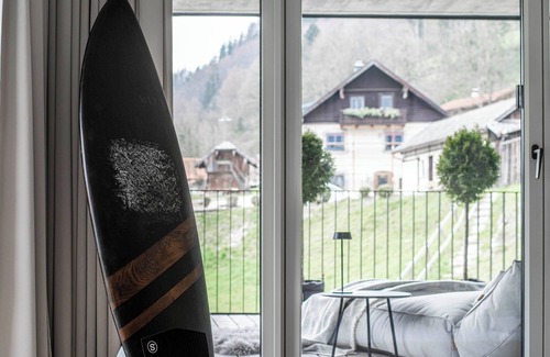 Scheffau am Tennengebirge Apartment | Apartment with mountain view