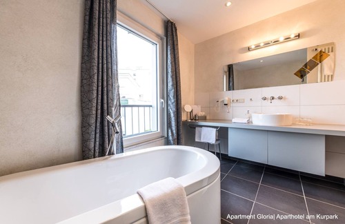 Bad Neuenahr-Ahrweiler Apartment | Apartment Gloria, 54 sqm, 1 bedroom, 1 living room/bedroom, max. 2 people plus 1-2 children
