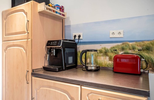 Muritz Apartment | Apartment 'Wohnung Obergeschoss' with Shared Pool, Private Terrace and Wi-Fi