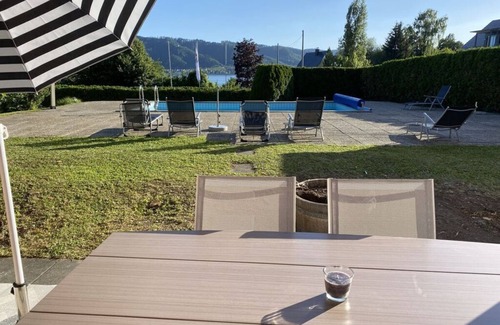 Ludwigshafen Apartment | Apartment with swimming pool