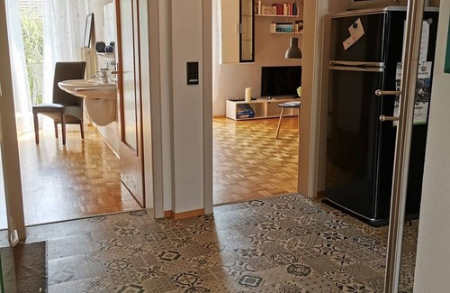 Radolfzell am Bodensee Apartment | Apartment 'Seeliebe' with Lake View, Shared Terrace and Wi-Fi