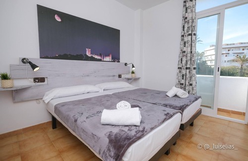 Colonia Sant Jordi Apartment | Apartment with terrace and sea view