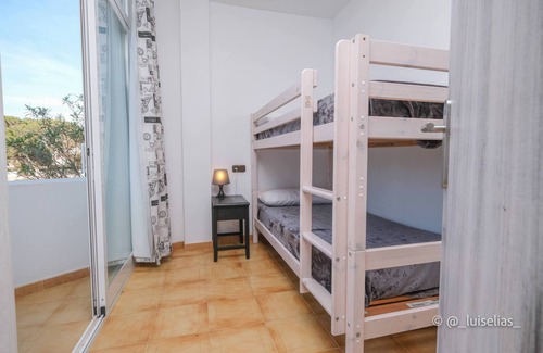 Colonia Sant Jordi Apartment | Apartment with terrace and sea view