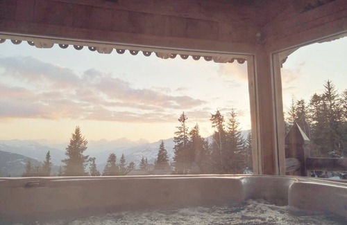 La Rosiere Apartment | Apartment Chamois sleeps 11, ski-in ski-out