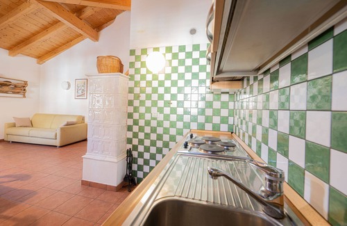 San Giovanni di Fassa Apartment | Apartment in the center of Pozza di Fassa near the ski lift connected to the Sellaronda ski carousel