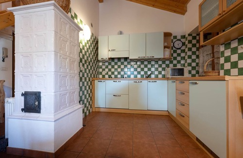 San Giovanni di Fassa Apartment | Apartment in the center of Pozza di Fassa near the ski lift connected to the Sellaronda ski carousel