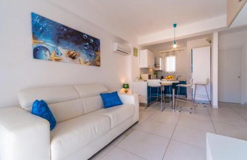 Villa Margi Apartment | Apartment window on the sea