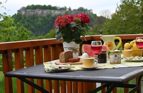 Halbestadt Apartment | Apartment 1 "Königstein", 2 bedrooms - Ferienhof Schönfelder