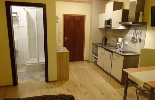 Krakaudorf Apartment | Apartment 1 room studio, bed-sitting room, shower, WC, balcony - Wedam Ronald -