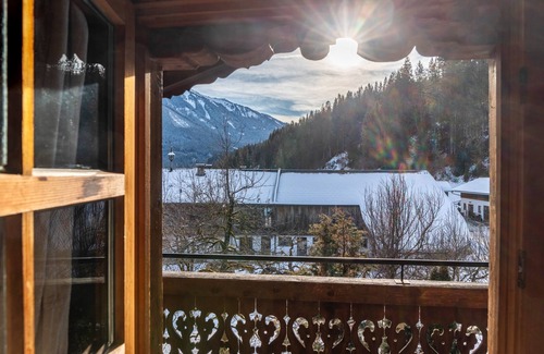 Hopfgarten im Brixental Apartment | Apartment '10 Mühlfeldhof H6' with Mountain View, Shared Terrace and Wi-Fi