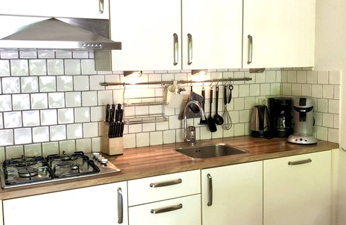 Nieuwvliet House | Apartment 100 meters from the beach with cabin, very complete