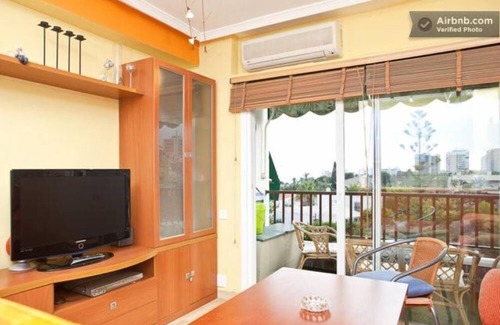 Aguadulce Apartment | Apartment 150 meters from the beach. Ideal families, with garden and pool