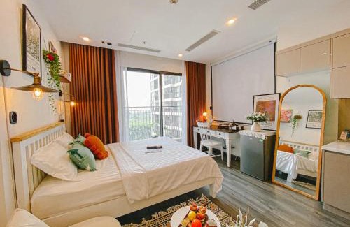 Gia Lam Apartment | Apartment 1BR-FL09th-R103 Building-Vinhomes Ocean Park