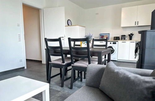 Wendisch Rietz Apartment | Apartment 2/14 mit Sauna, Balkon, Kamin Inkl. NK - Apartmenthaus Scharmützelsee