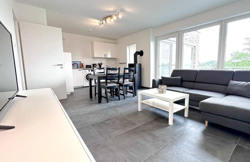Wendisch Rietz Apartment | Apartment 2/14 mit Sauna, Balkon, Kamin Inkl. NK - Apartmenthaus Scharmützelsee