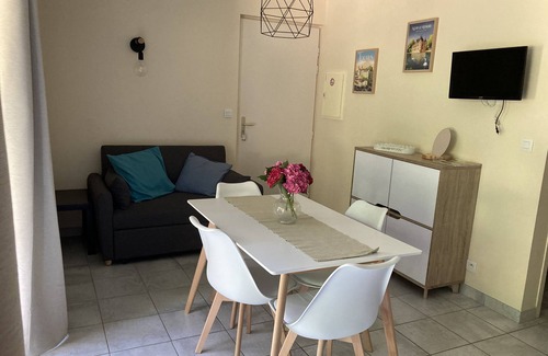 Chaveignes Apartment | Apartment 2-3 pers - the Relais du Plessis - RICHELIEU