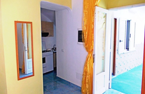 Panza Apartment | Apartment 2/4 guests, double bedroom, living room, bathroom,kitchen, and outside.