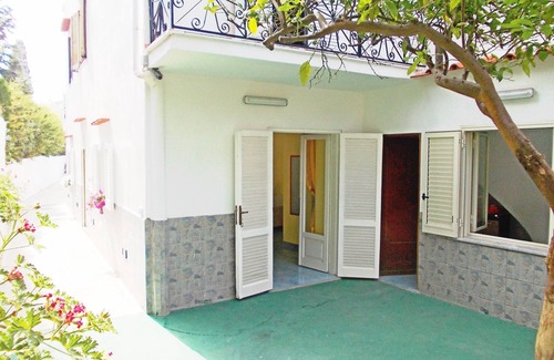 Panza Apartment | Apartment 2/4 guests, double bedroom, living room, bathroom,kitchen, and outside.